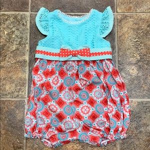Counting Daisies Romper